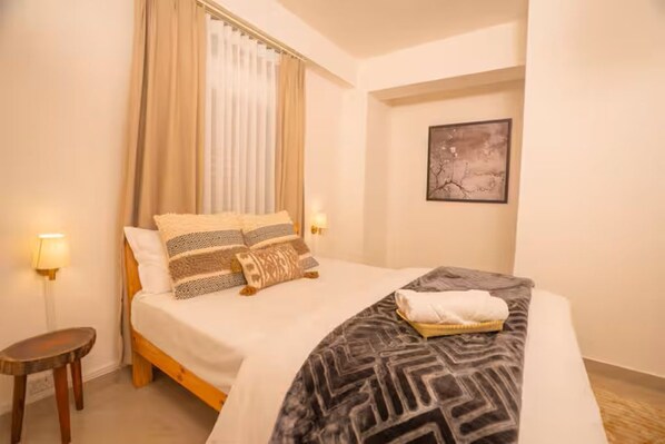 2 habitaciones, wifi y ropa de cama 