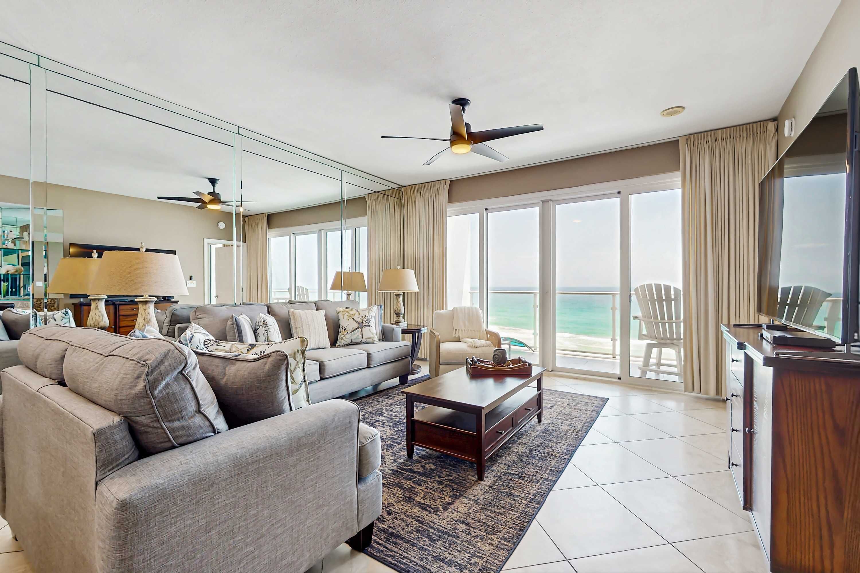 TV, DVD player, offices