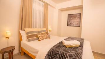 2 Schlafzimmer, WLAN, Bettwäsche