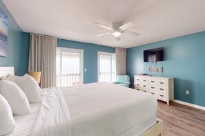6 bedrooms, iron/ironing board, WiFi, bed sheets - Townhouse & Condos in Panama City Beach (Panama City Beach)