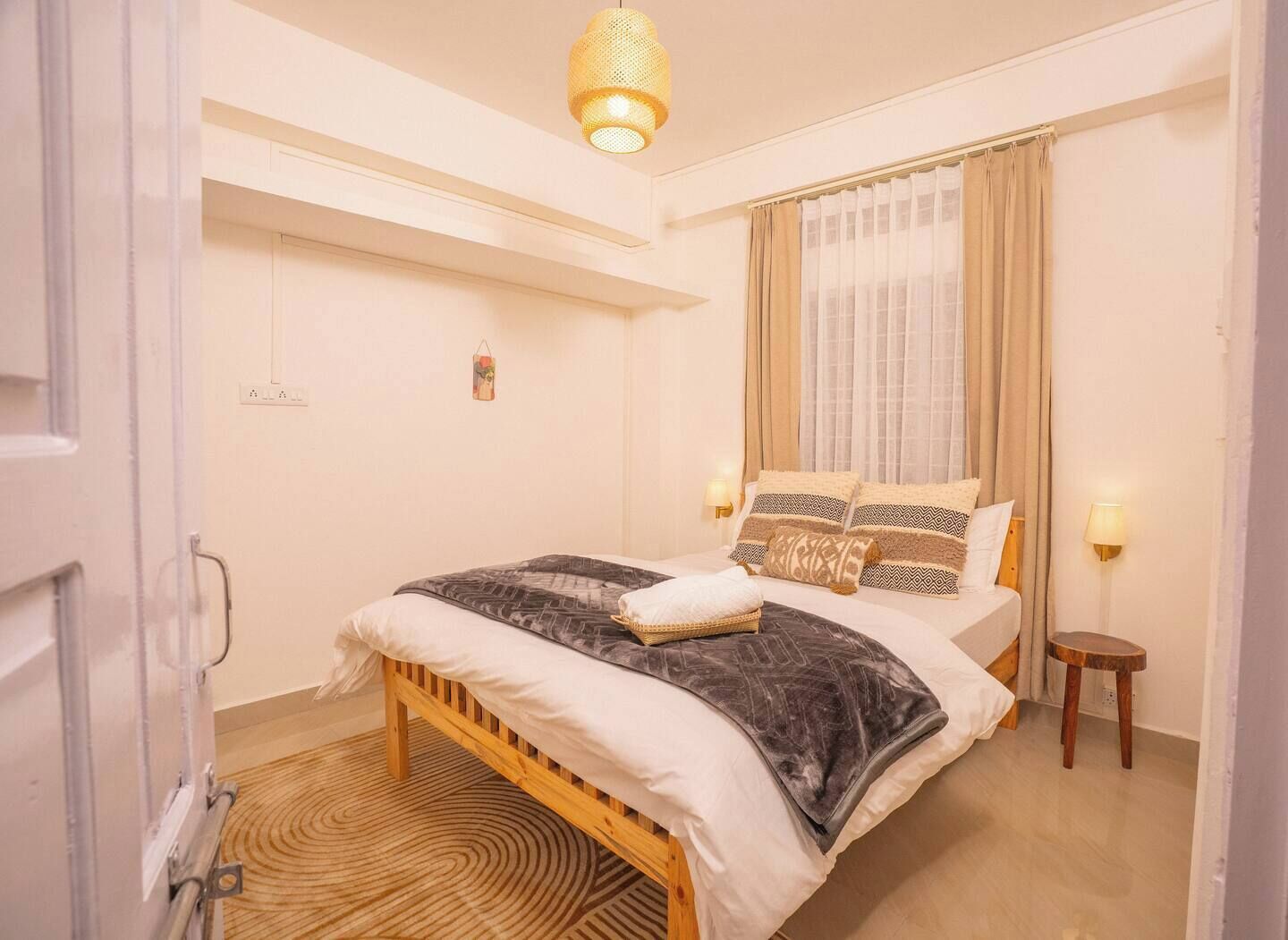 2 quartos, Wi-Fi, roupa de cama