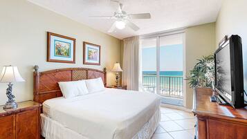 2 dormitorios, tabla de planchar con plancha, wifi