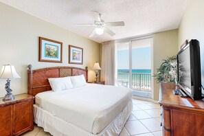 2 bedrooms, iron/ironing board, WiFi - 6th Floor Airy Condo w/ On-Site Pool & Hot Tub, Quick Walk To The Beach (Navarre Beach)