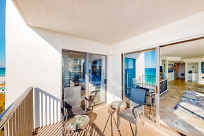 Terrace/patio - Emerald Towers 0801 (Destin)