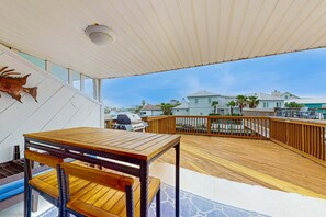 Outdoor dining - Mapp to Paradise (Destin)