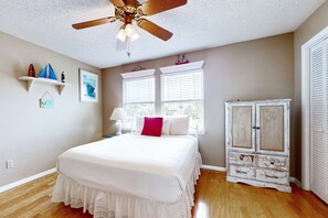 3 dormitorios, tabla de planchar con plancha, wifi y ropa de cama