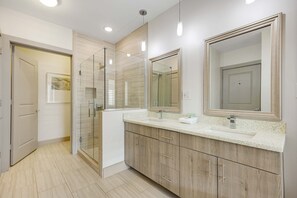 Dusche, Handtücher