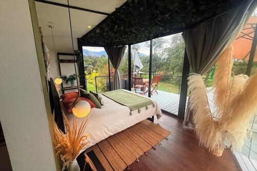 Dome with Private Jacuzzi in Villa de Leyva - Nature & Relaxation