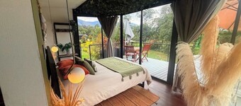 Dome with Private Jacuzzi in Villa de Leyva - Nature & Relaxation