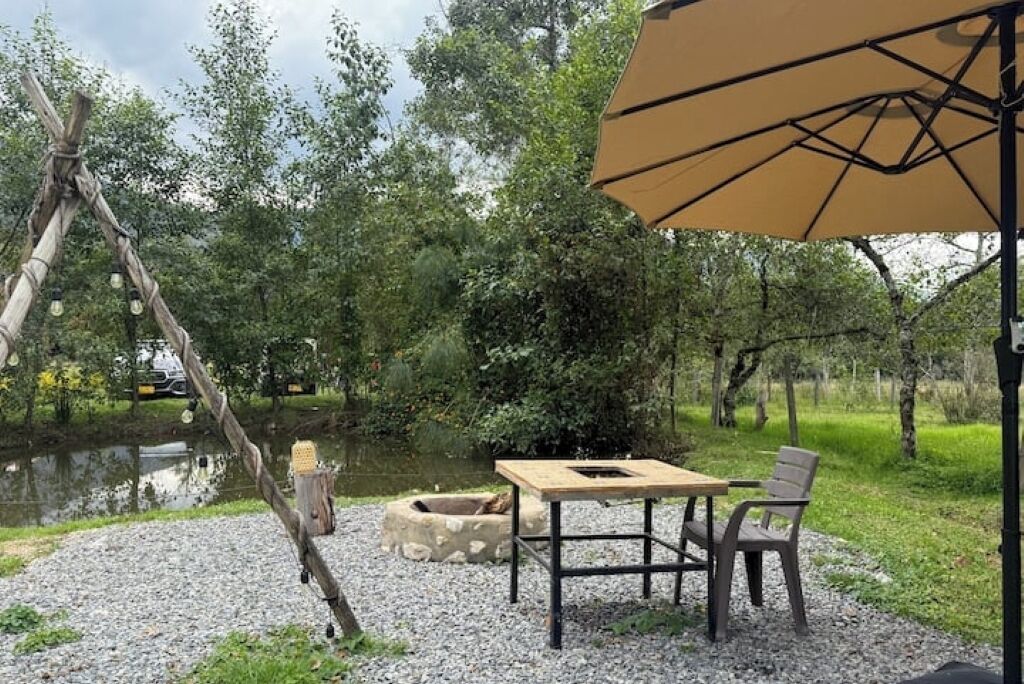 Opções para refeição ao ar livre