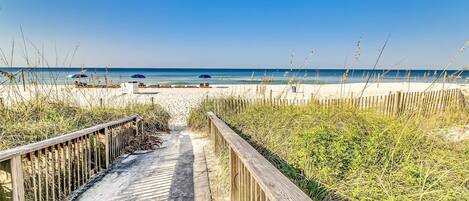 Playa en los alrededores