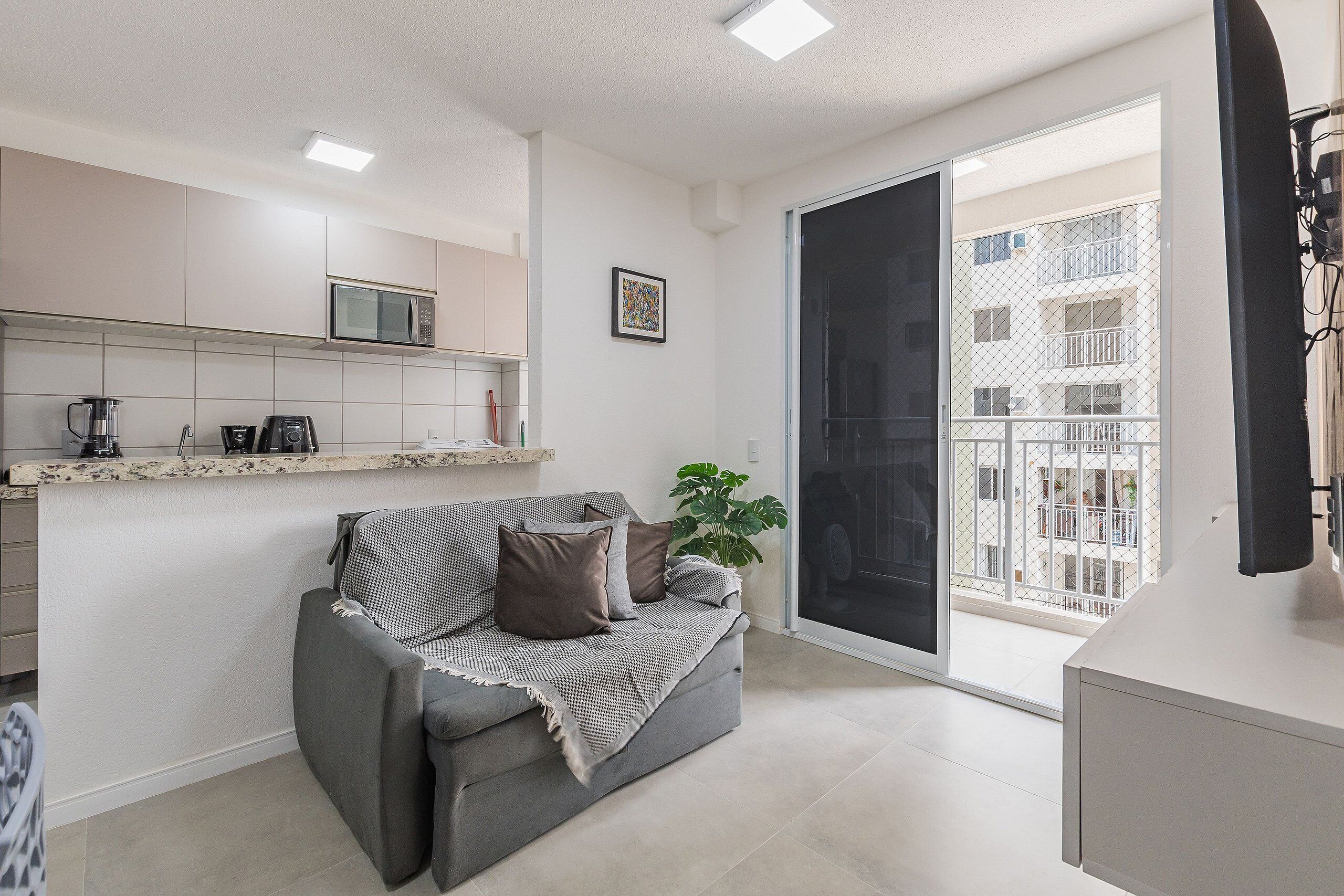 Basic Apartment | Living area