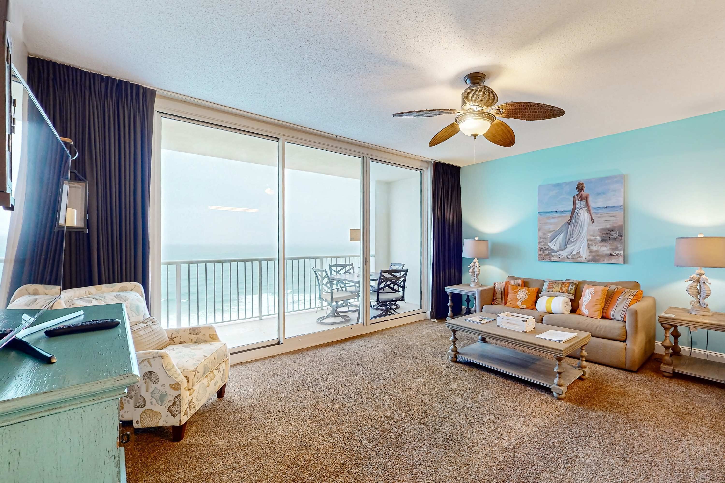 Televisie en een kantoor