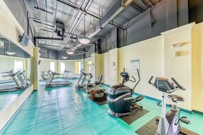 Sala de fitness