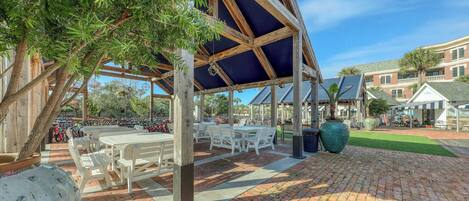 Restaurante al aire libre