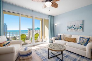 TV - Ariel Dunes I - 1105 | Stunning Ocean View Condo (Miramar Beach)