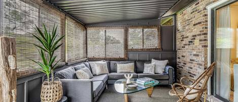 Televisión y oficina