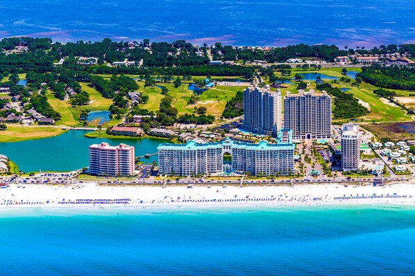 Beach nearby - Ariel Dunes I - 1007 | Beachfront Condo with Pools (Miramar Beach)
