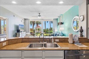 Interior - Ground Floor, Oceanfront Condo with Ocean View, Washer/Dryer, & High-Speed WiFi (Fort Walton Beach)