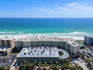 Exterior - Ground Floor, Oceanfront Condo with Ocean View, Washer/Dryer, & High-Speed WiFi (Fort Walton Beach)