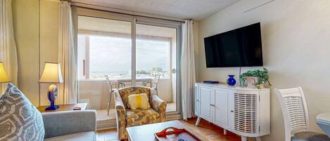 TV, DVD player, offices