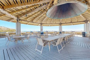 Outdoor dining - Jetty East 620A (Destin)