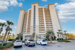 Exterior - Coastal condo with Sound and Gulf views, washer and dryer, Wifi (Destin)