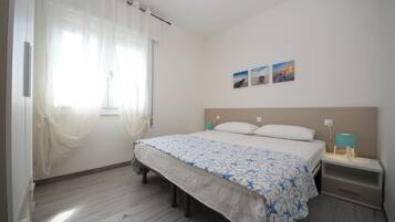 Appartamento, 2 camere da letto, vista giardino | 3 camere