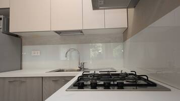 Appartamento, 2 camere da letto, vista giardino | Interni