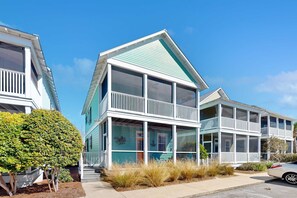 Exterior - 2-story beach cottage with pools, hot tub, gym, patio, & AC - dog-friendly (Port St. Joe)