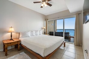 2 bedrooms, iron/ironing board, WiFi - Oceanfront Condo with Free WiFi, Central AC, W&D, Shared Hot Tub, Outdoor Pool, Gym (Pensacola Beach)