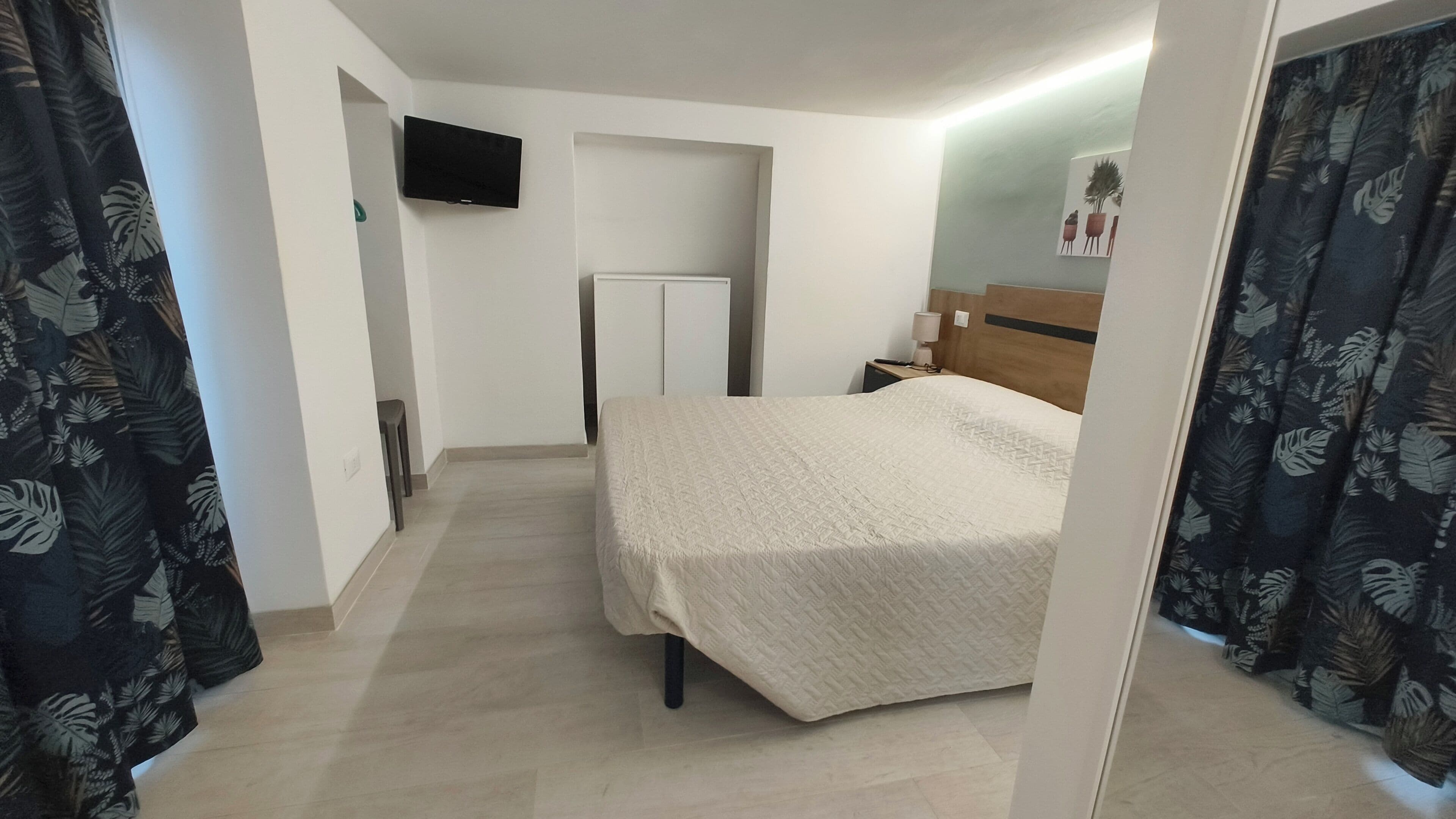 Apartment, 1 Schlafzimmer, Gartenblick