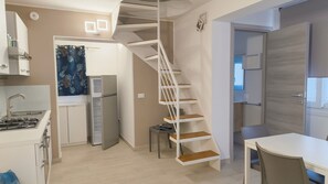 Apartment, 1 Bedroom, Garden View | Living room - Renovated Duplex in Rosolina (Rosolina)