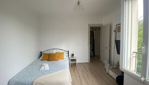 1 Schlafzimmer, Internetzugang, Bettwäsche