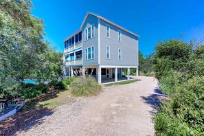 Exterior - Dog-friendly home near the beach with private pool & gym (St. George Island)