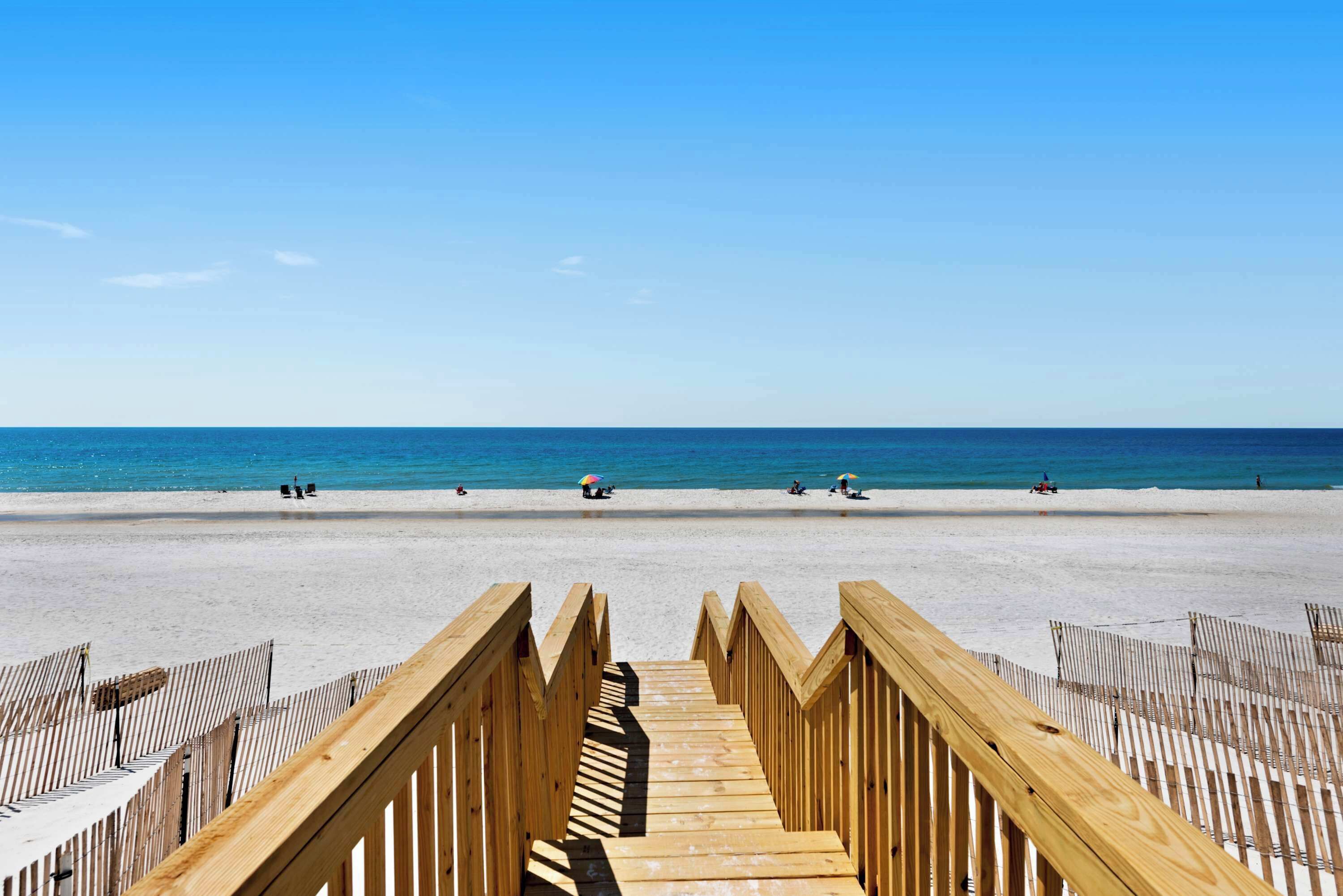Beach nearby