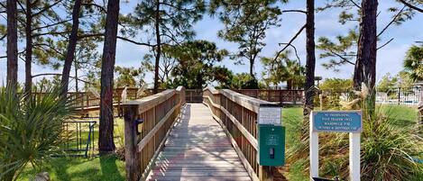 Enceinte de lâhĂ©bergement