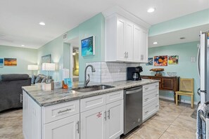 Interior - Sunny condo with lake views, outdoor pool, fast WiFi, tennis & central AC (Miramar Beach)