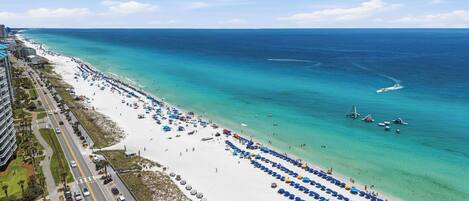 Beach nearby