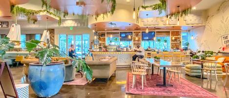 Bar (på overnatningsstedet)