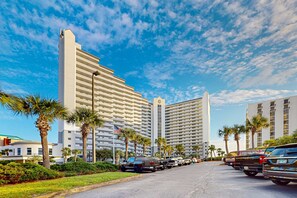 Exterior - Gulf-view condo at beachfront resort with pools, hot tub & 2 gyms (Destin)