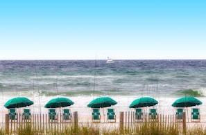In Strandnähe