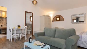 Télévision, table de tennis de table