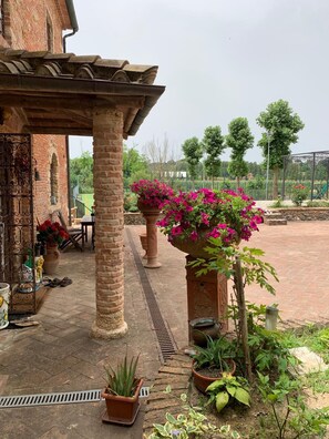 Parco della struttura