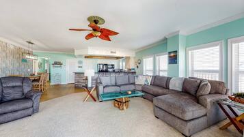 Télévision, espaces bureaux