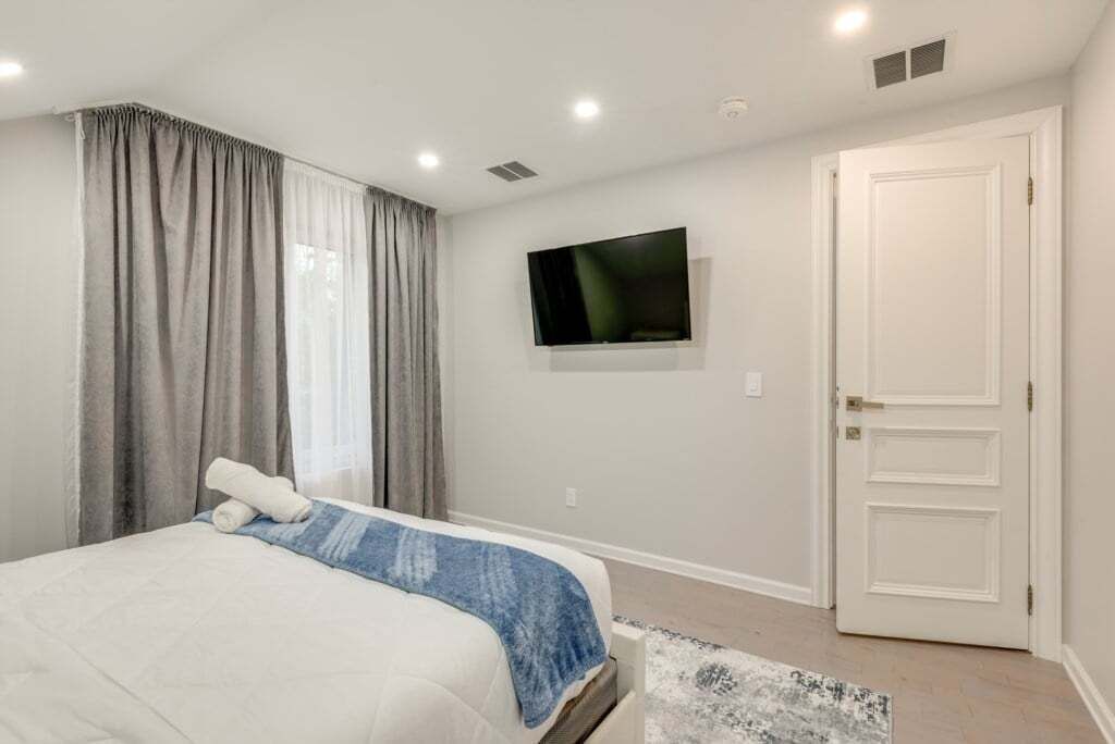 5 quartos, acesso à internet