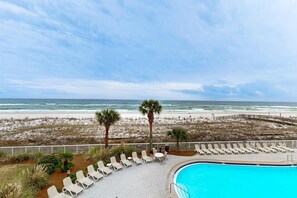 Pool - Gorgeous Gulf Front Condo Pools Onsite, Nearby Activities, Shops, Restaurants! (Fort Walton Beach)