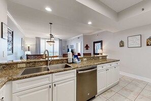 Interior - Gorgeous Gulf Front Condo Pools Onsite, Nearby Activities, Shops, Restaurants! (Fort Walton Beach)