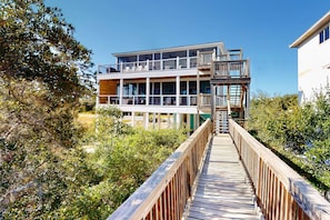 Overnatningsstedets område