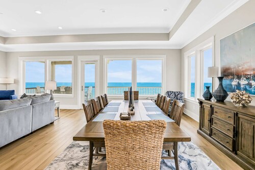 Scenic waterfront home with five bedrooms & easy beach access - dog-friendly